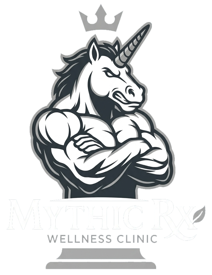 Mythic Rx logo